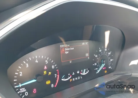 2020 Ford Escape Se z USA, uszkodzony, nr VIN 1FMCU0G6XLUC72222